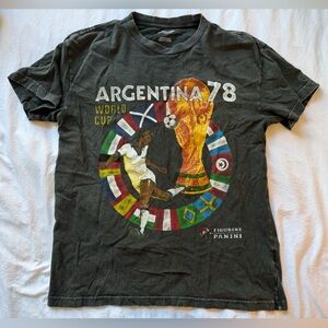 Abercrombie Argentina 78 World Cup Graphic T-Shirt